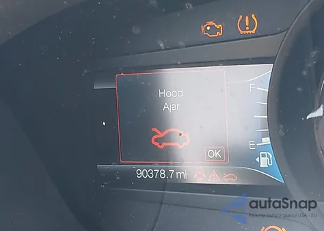 2019 Ford Fusion Hybrid Se из США, поврежденный, VIN 3FA6P0LU9KR276240